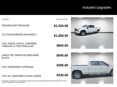 2024 Chevrolet Silverado 1500 LTZ