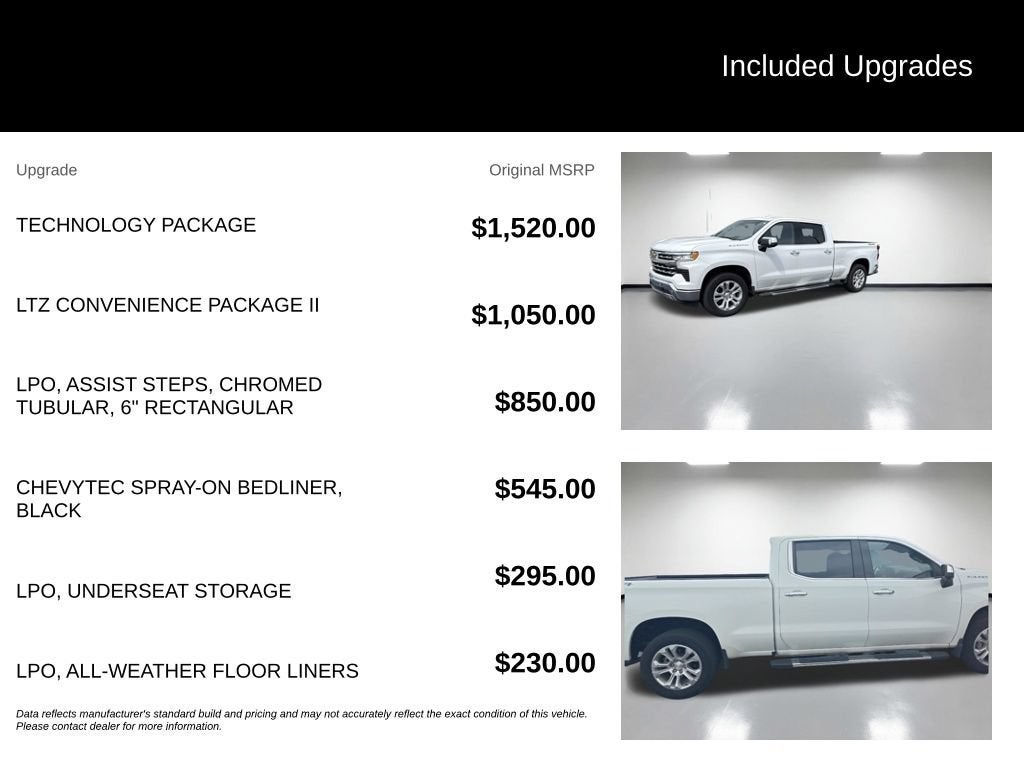 2024 Chevrolet Silverado 1500 LTZ