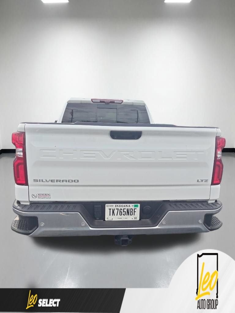2024 Chevrolet Silverado 1500 LTZ