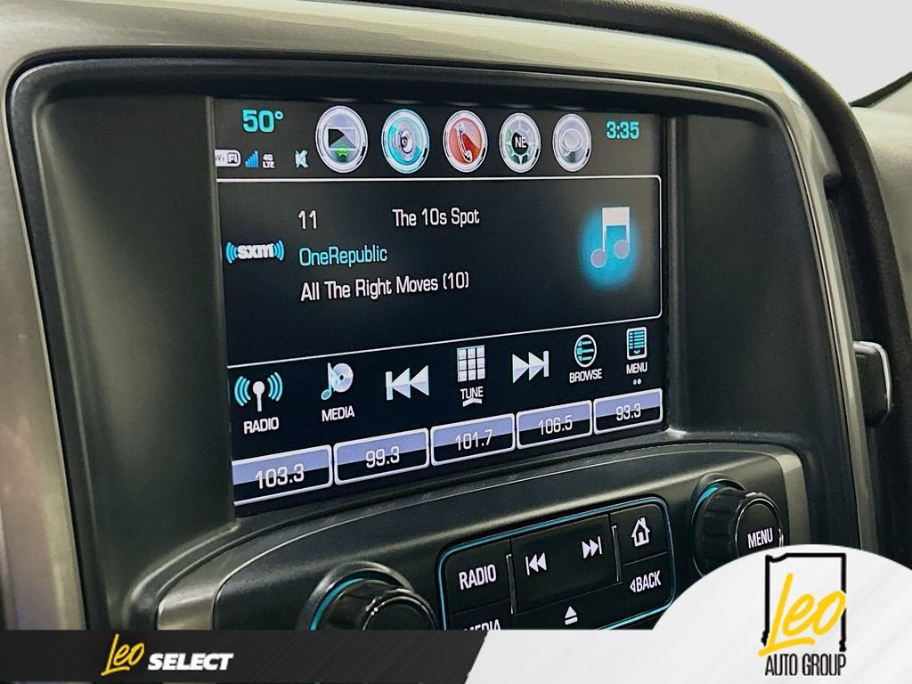 2018 Chevrolet Silverado 1500 LT