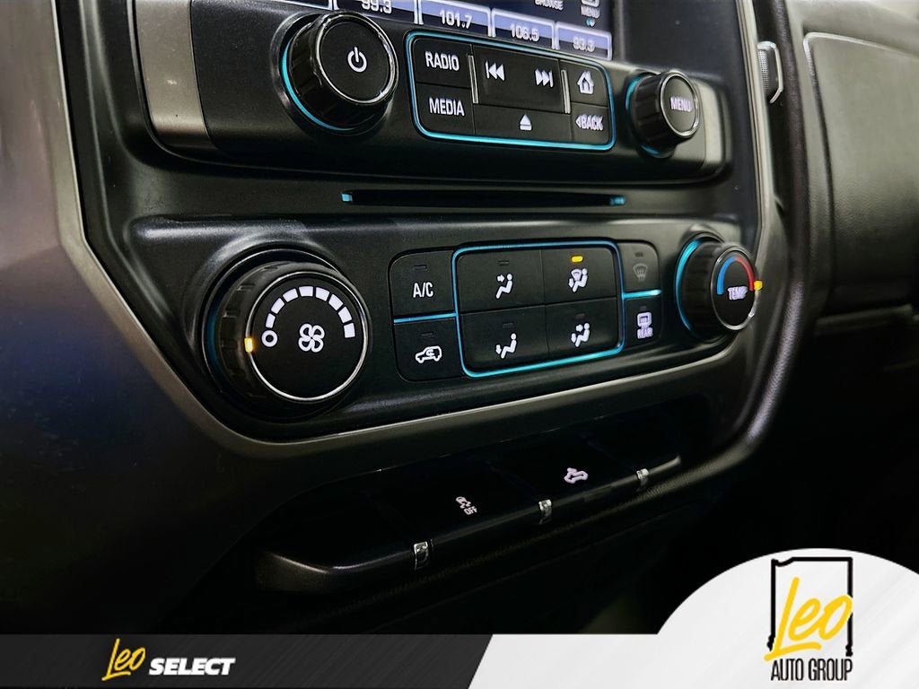 2018 Chevrolet Silverado 1500 LT