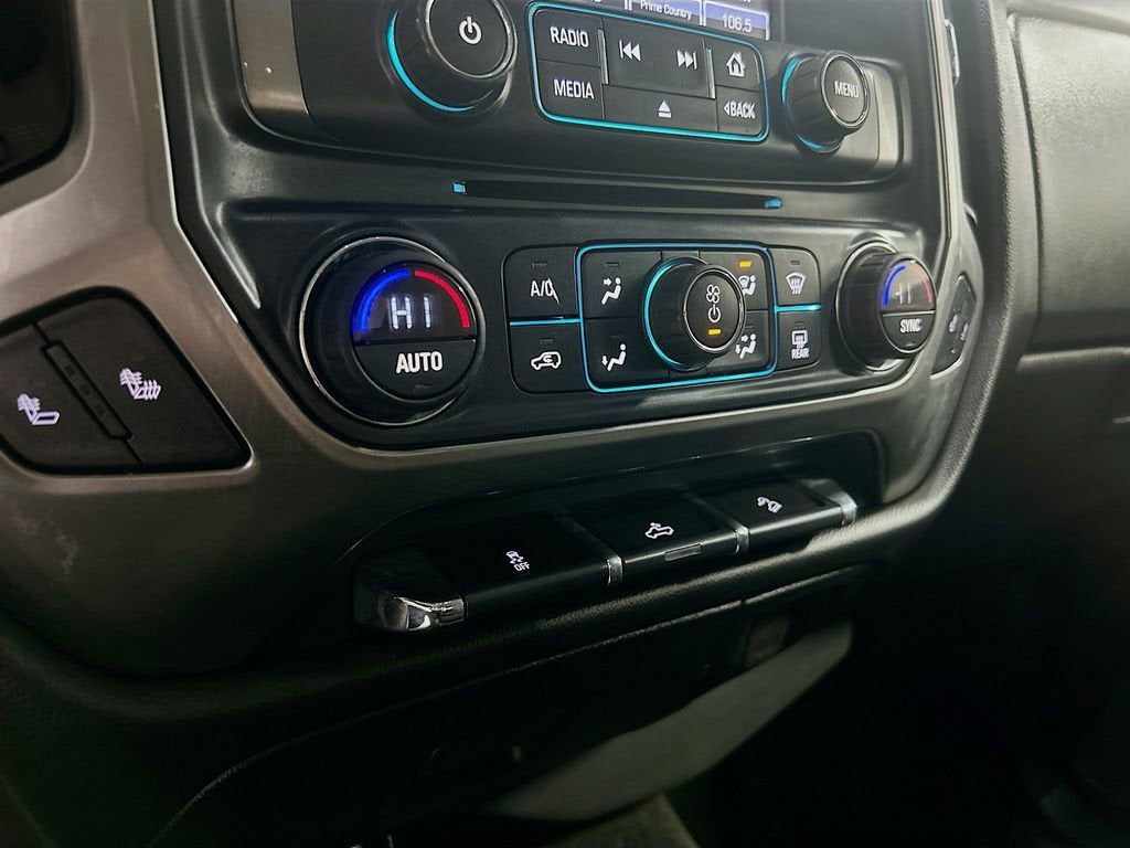 2017 Chevrolet Silverado 1500 LT