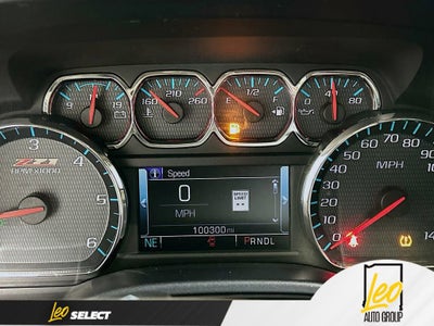 2018 Chevrolet Silverado 1500 LT