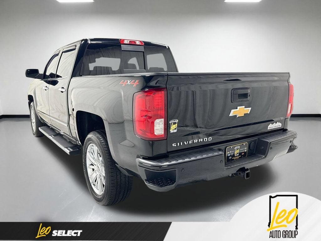 2018 Chevrolet Silverado 1500 High Country