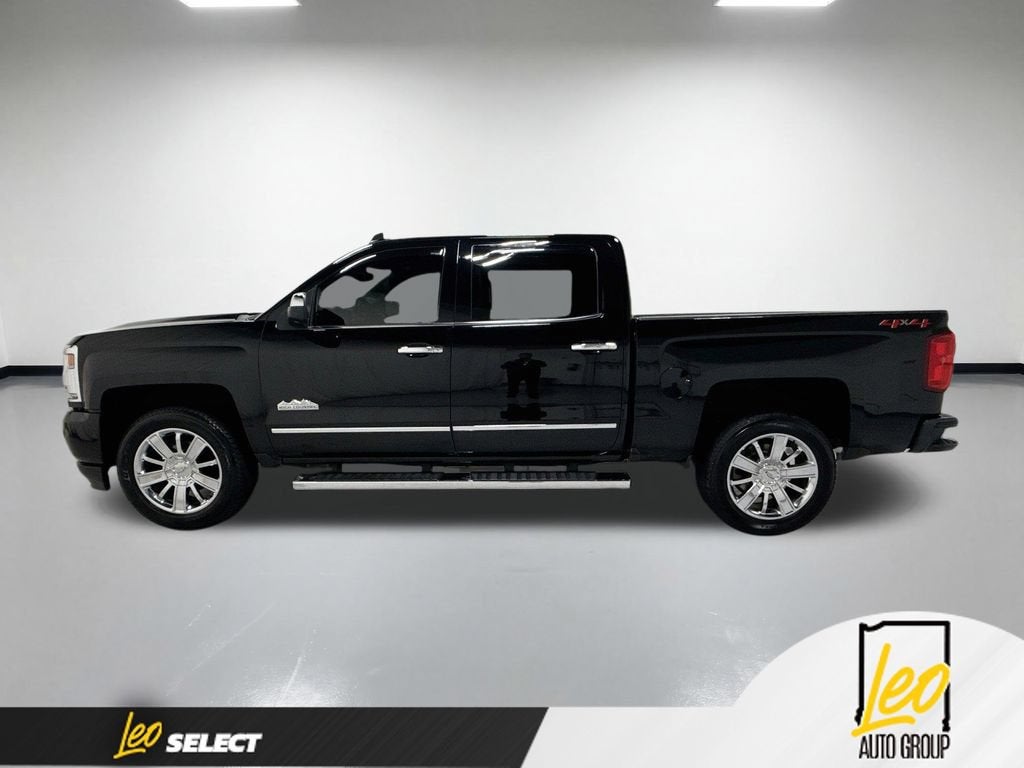 2018 Chevrolet Silverado 1500 High Country