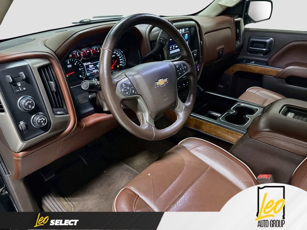 2018 Chevrolet Silverado 1500 High Country