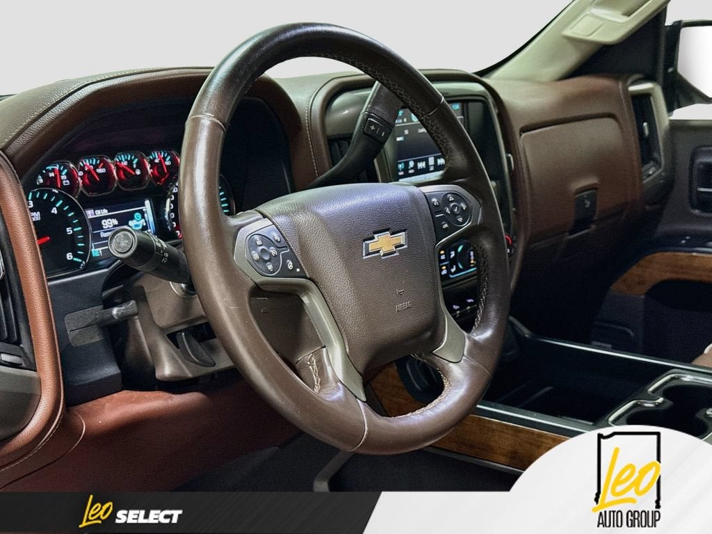 2018 Chevrolet Silverado 1500 High Country