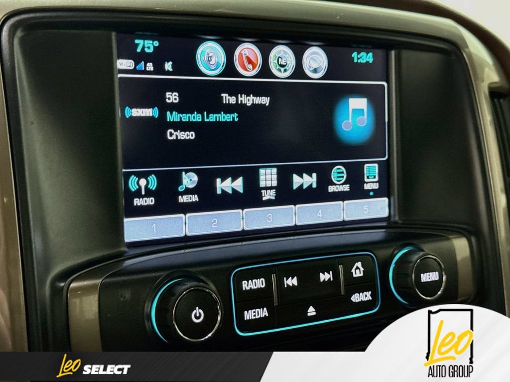 2018 Chevrolet Silverado 1500 High Country