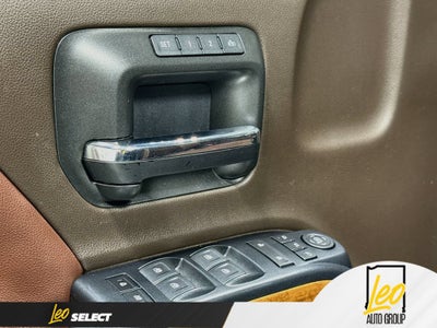 2018 Chevrolet Silverado 1500 High Country