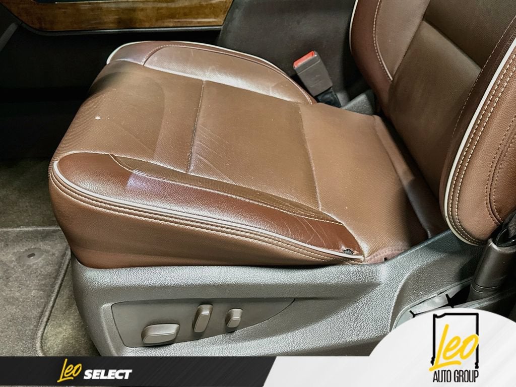 2018 Chevrolet Silverado 1500 High Country