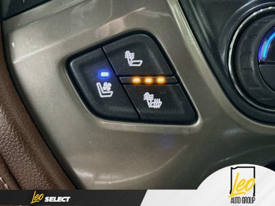 2018 Chevrolet Silverado 1500 High Country