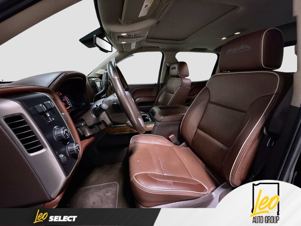 2018 Chevrolet Silverado 1500 High Country