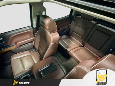 2018 Chevrolet Silverado 1500 High Country