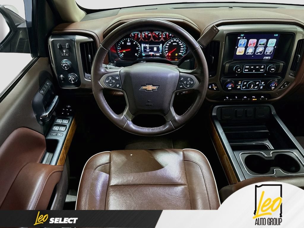 2018 Chevrolet Silverado 1500 High Country