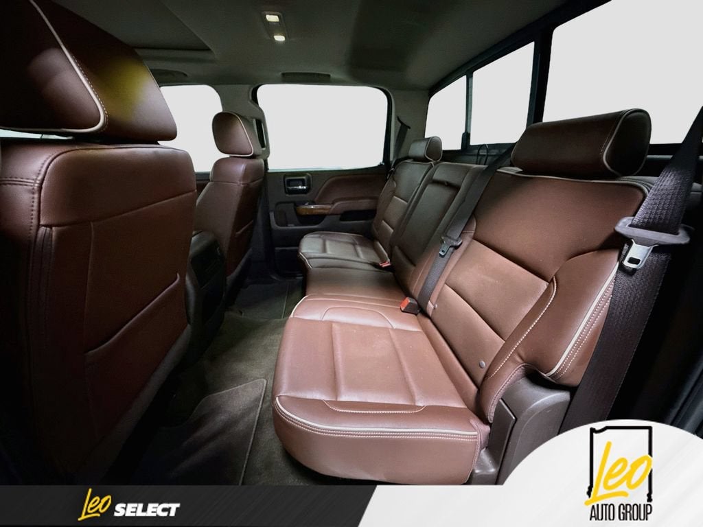 2018 Chevrolet Silverado 1500 High Country