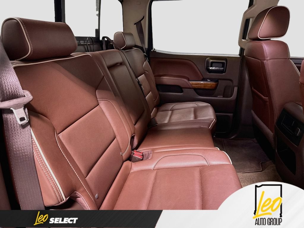 2018 Chevrolet Silverado 1500 High Country