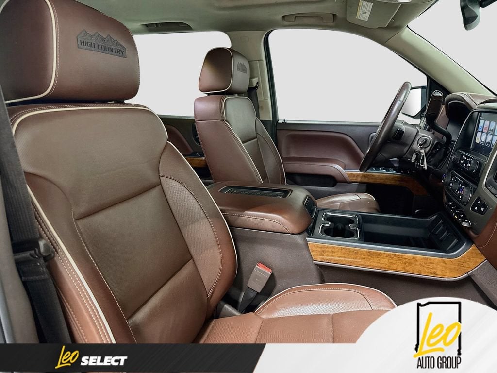 2018 Chevrolet Silverado 1500 High Country