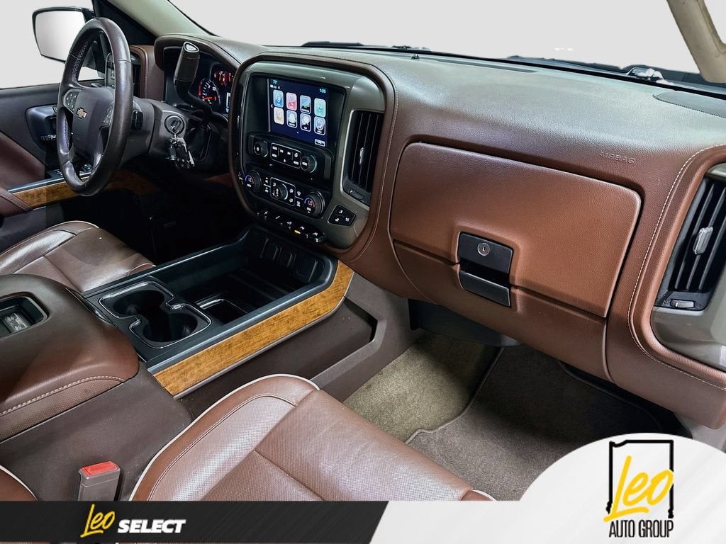 2018 Chevrolet Silverado 1500 High Country