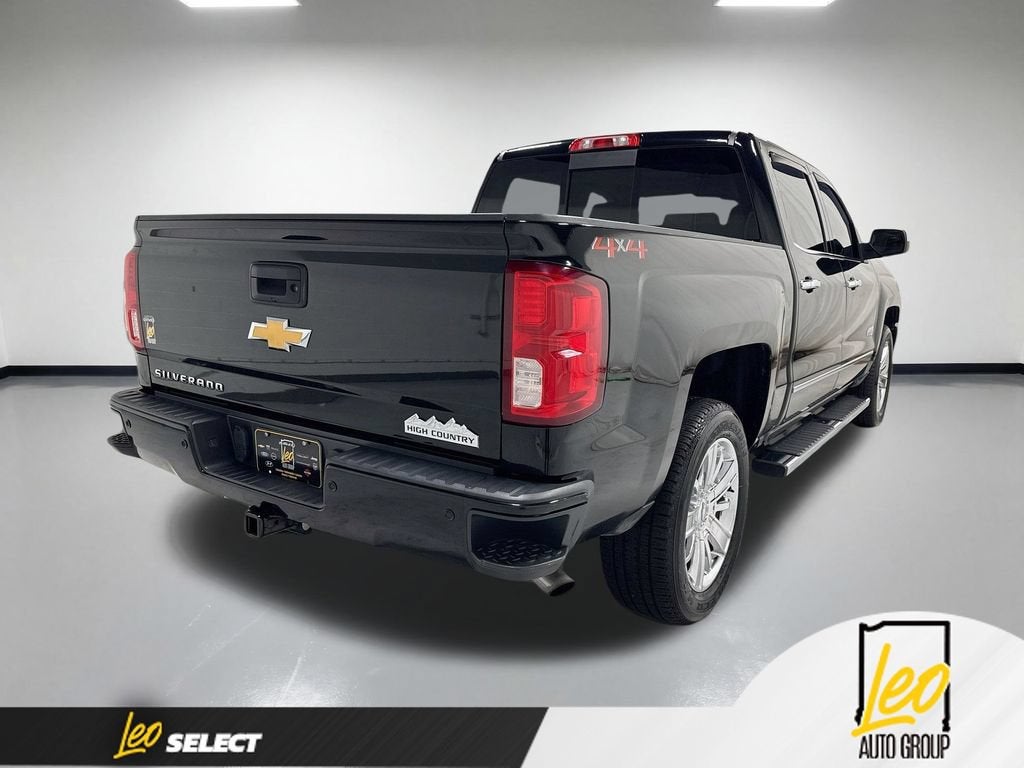 2018 Chevrolet Silverado 1500 High Country