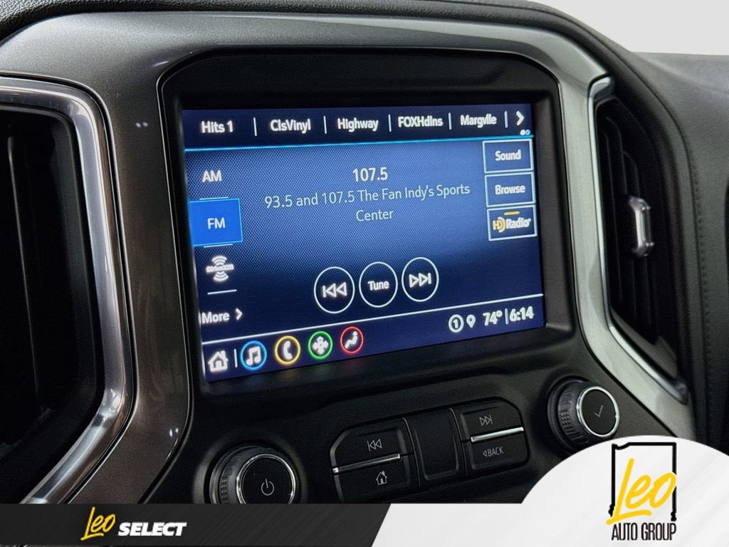 2021 Chevrolet Silverado 1500 RST