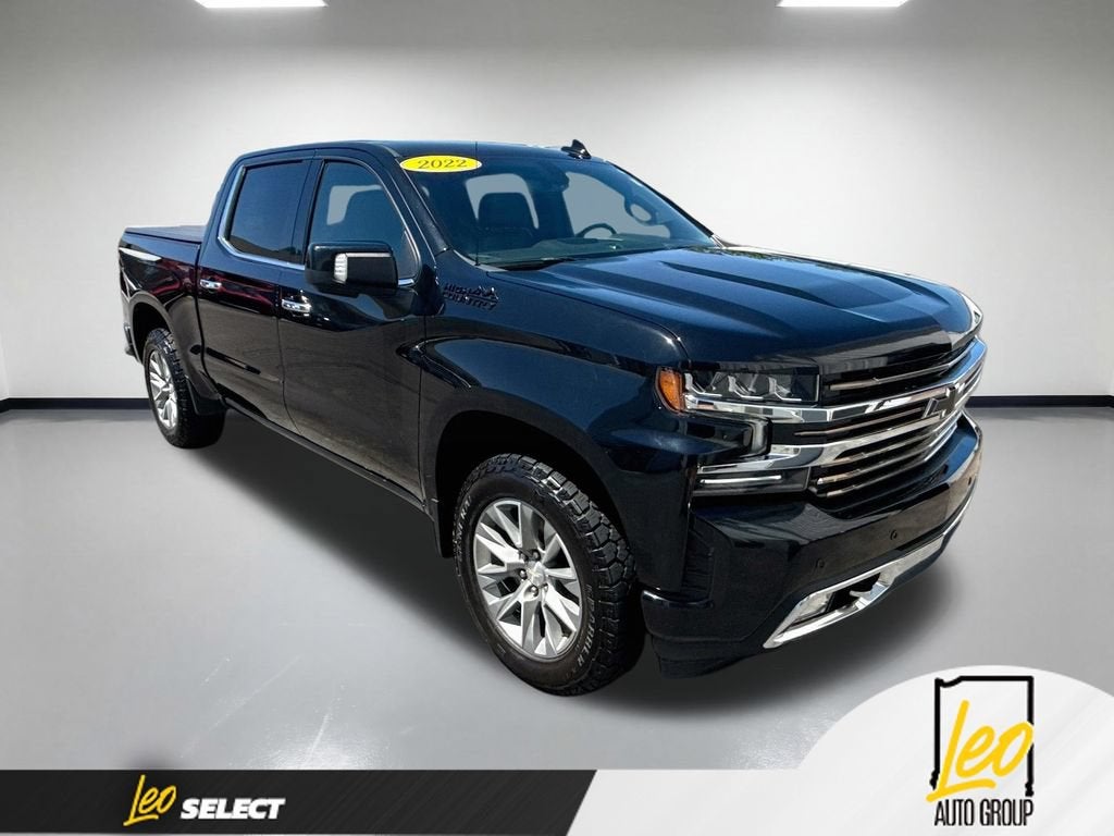 2022 Chevrolet Silverado 1500 LTD High Country