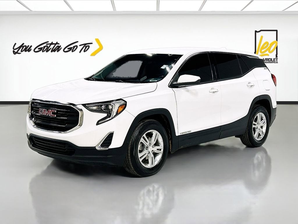 2018 GMC Terrain SLE