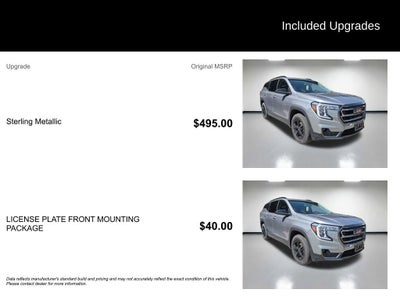 2023 GMC Terrain AT4