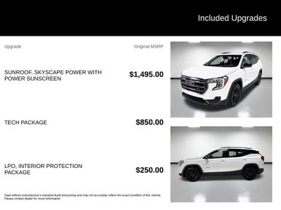 2024 GMC Terrain AT4