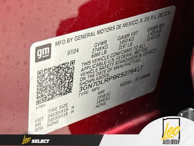2024 Chevrolet Equinox EV 2LT