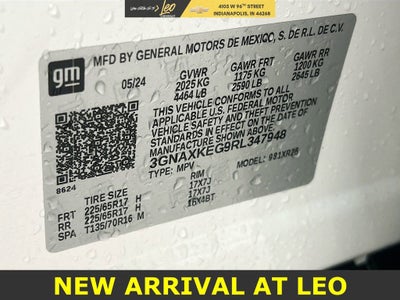 2024 Chevrolet Equinox LT