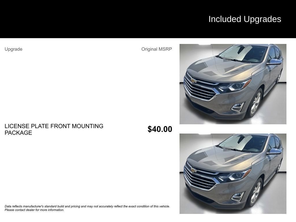 2018 Chevrolet Equinox Premier