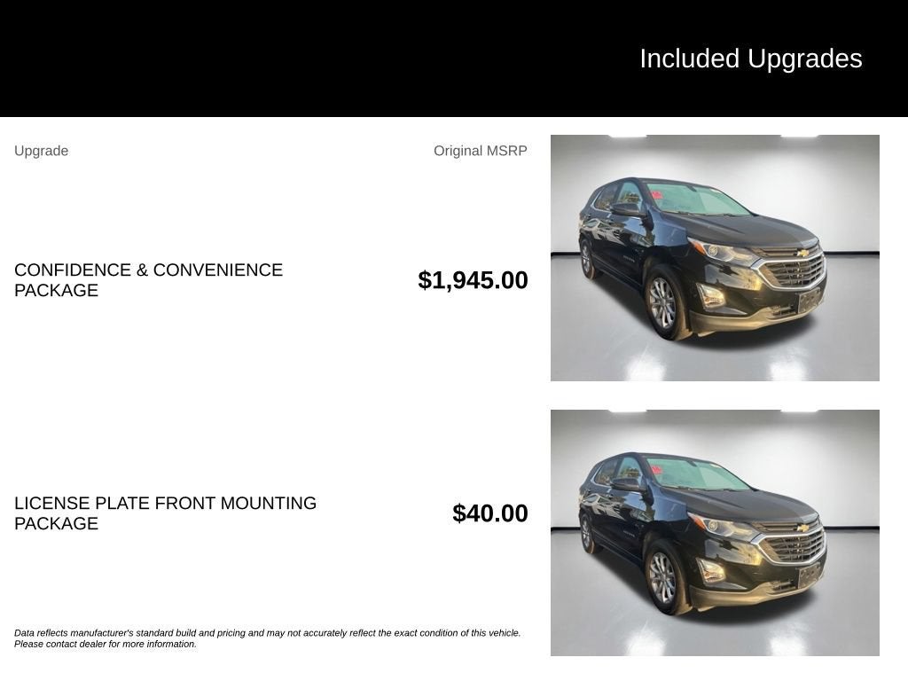2018 Chevrolet Equinox LT