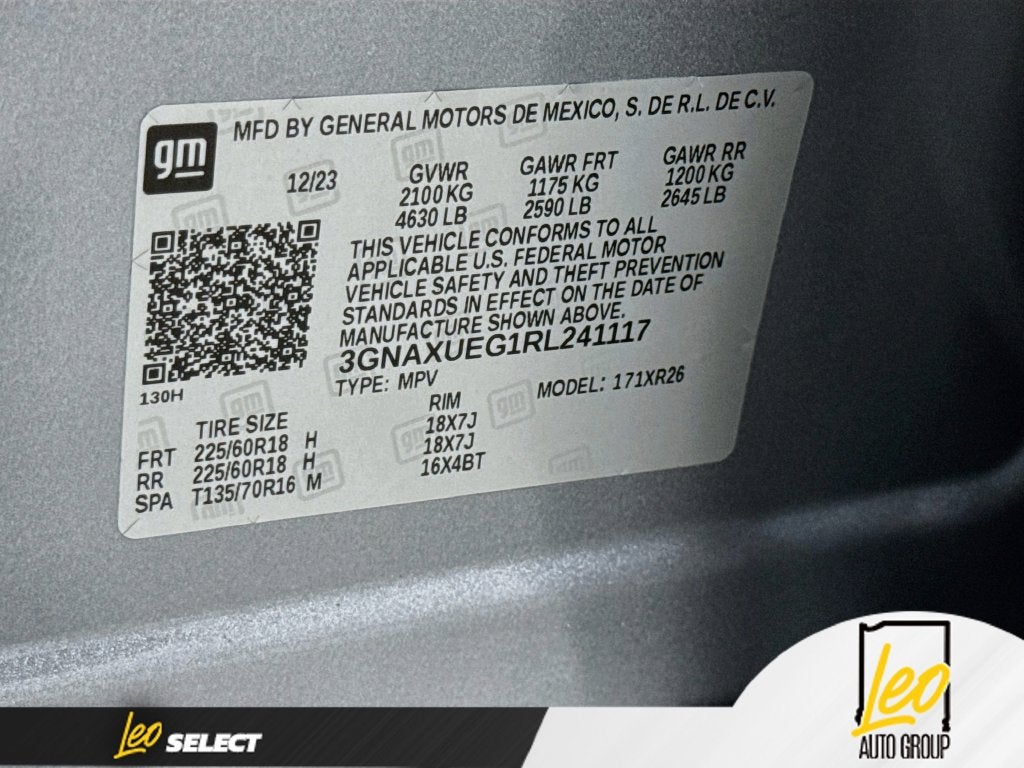 2024 Chevrolet Equinox LT