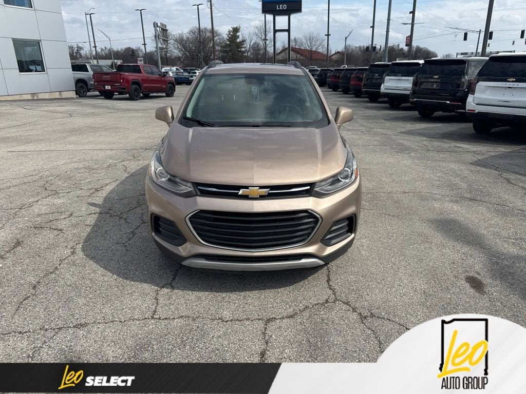 2018 Chevrolet Trax LT