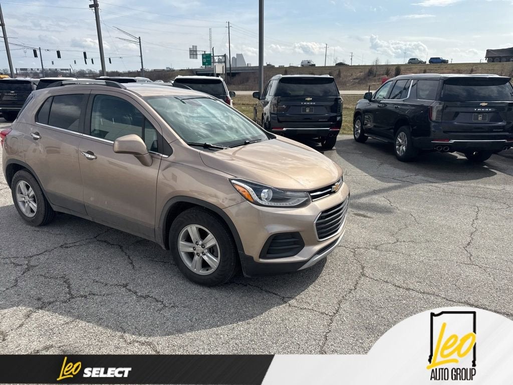 2018 Chevrolet Trax LT