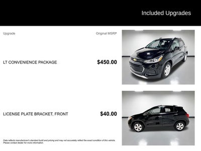 2018 Chevrolet Trax LT