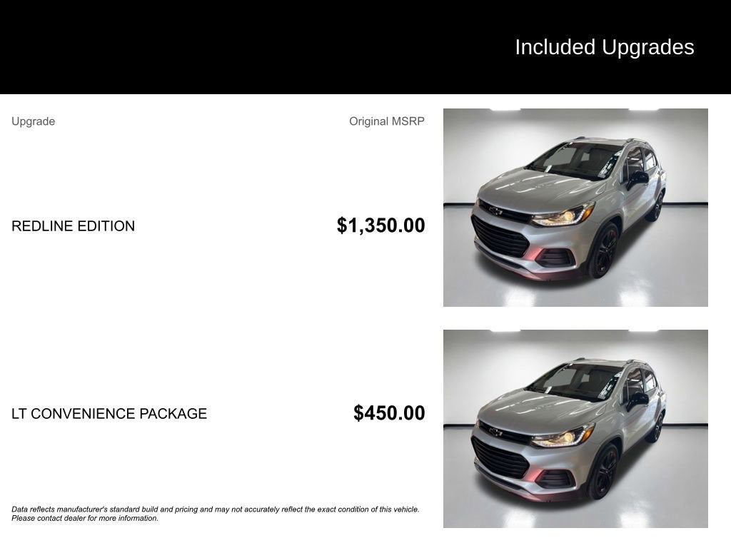 2019 Chevrolet Trax LT
