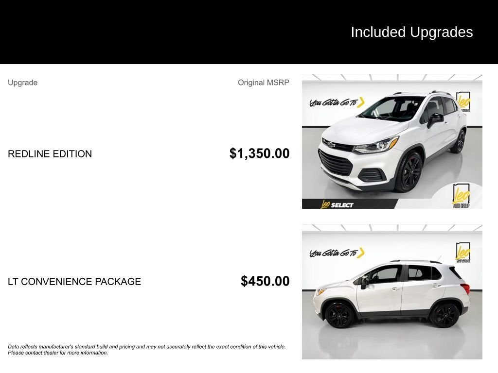 2019 Chevrolet Trax LT