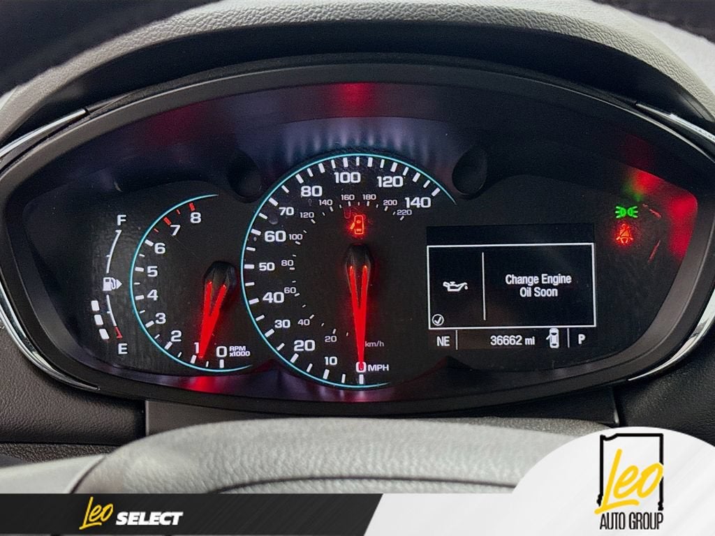 2018 Chevrolet Trax LT