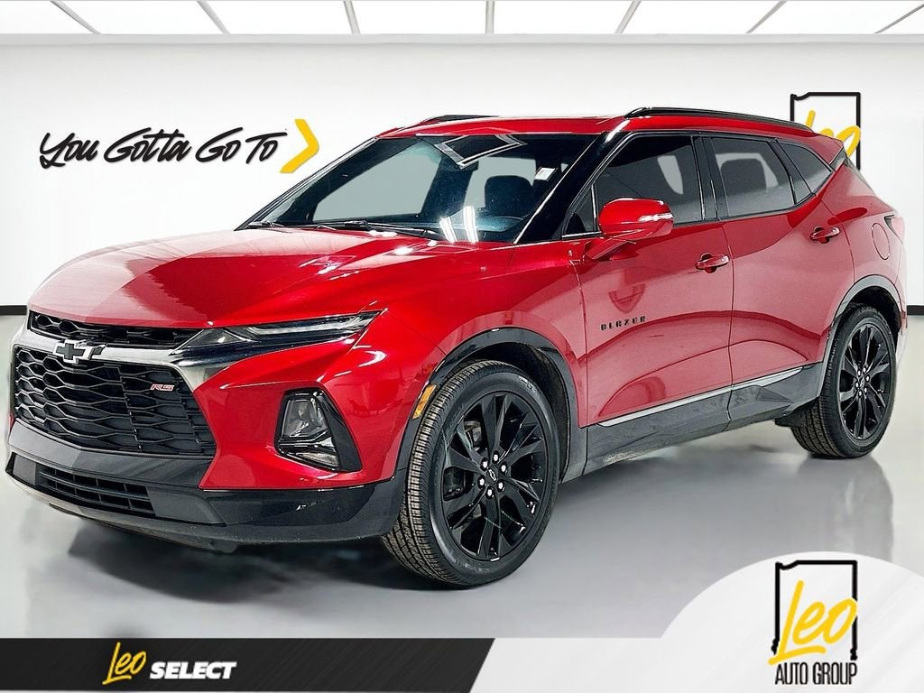 2022 Chevrolet Blazer RS