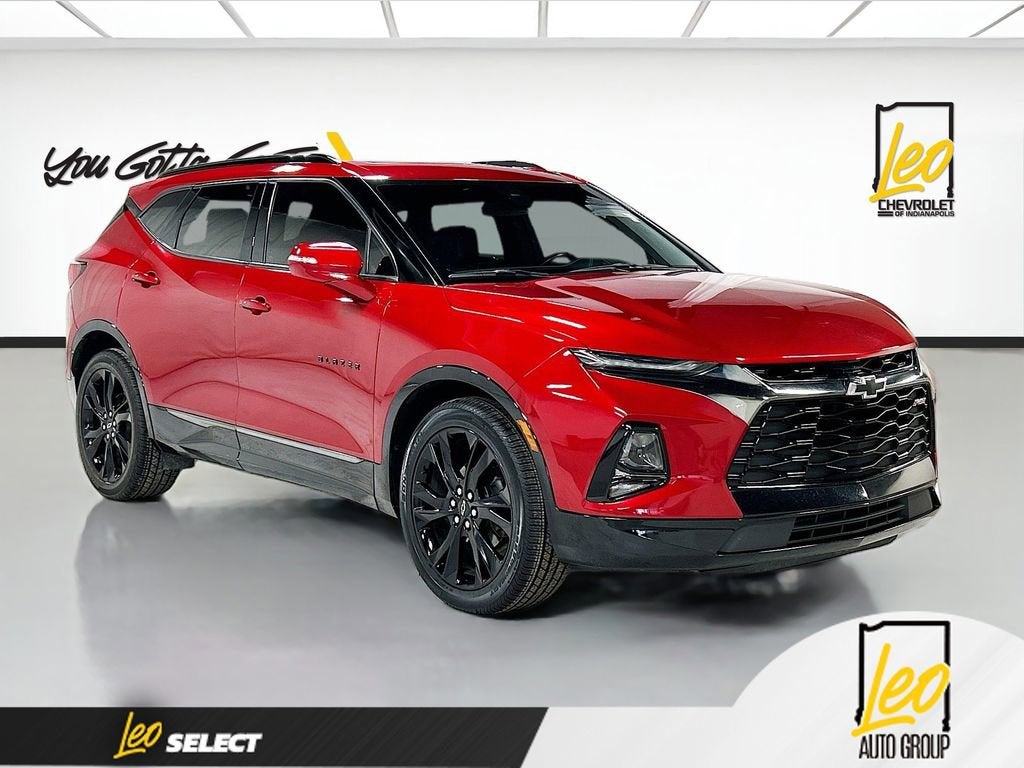 2022 Chevrolet Blazer RS