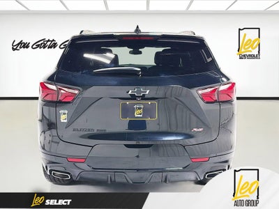 2022 Chevrolet Blazer RS