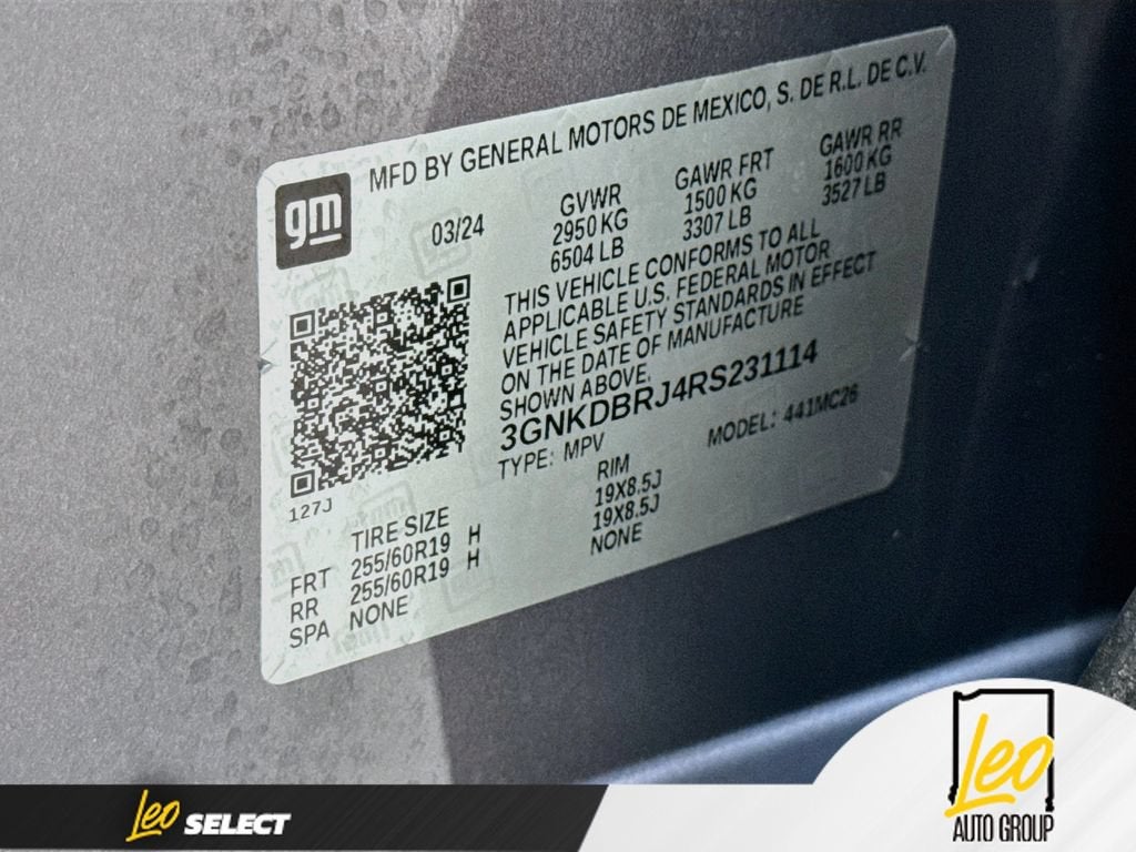 2024 Chevrolet Blazer EV LT