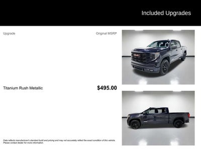2022 GMC Sierra 1500 Elevation