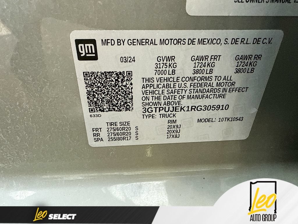 2024 GMC Sierra 1500 Elevation