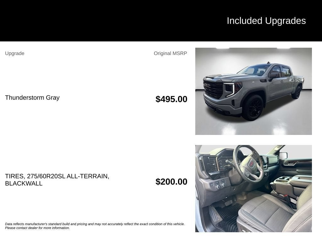 2024 GMC Sierra 1500 Elevation