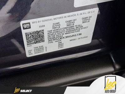 2024 GMC Sierra 1500 Elevation