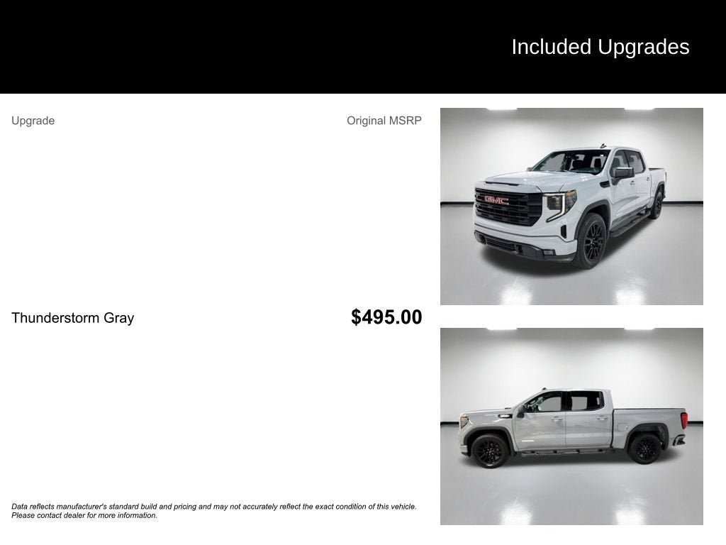 2024 GMC Sierra 1500 Elevation