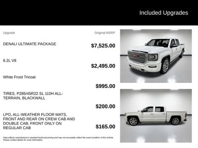 2018 GMC Sierra 1500 Denali