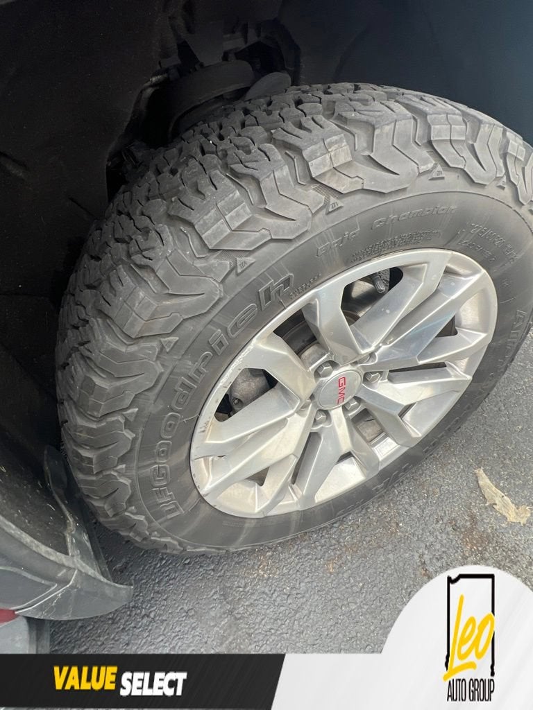 2021 GMC Sierra 1500 SLT
